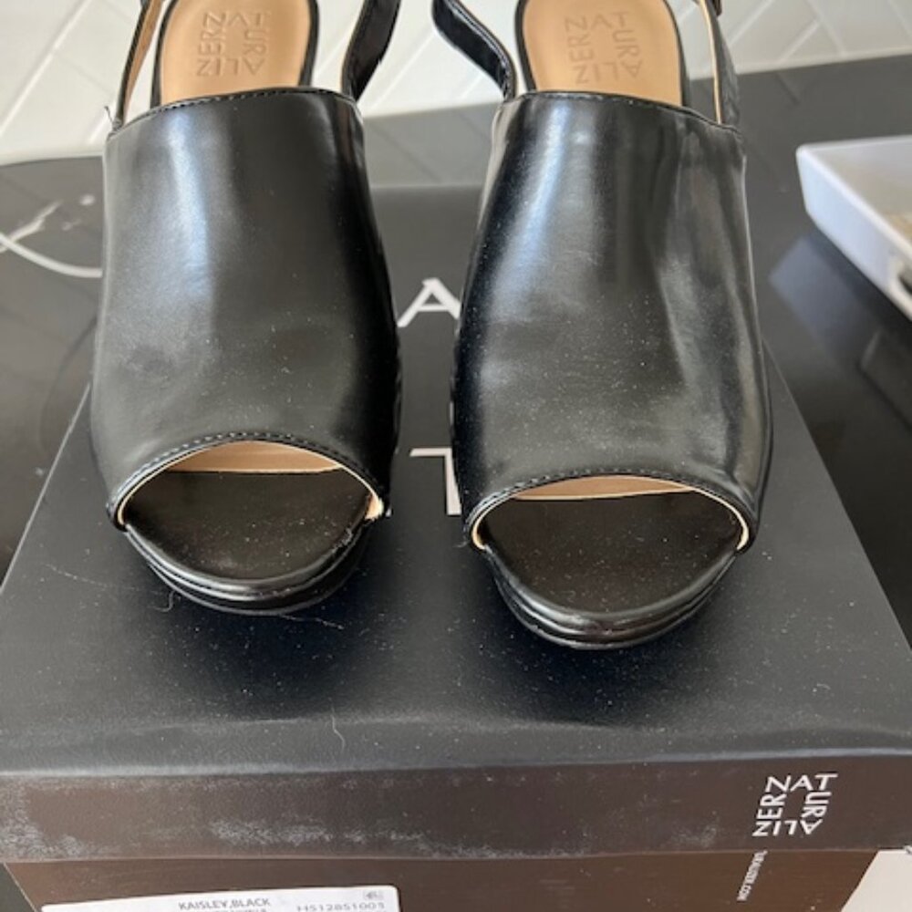 Naturalizer Black Heels
